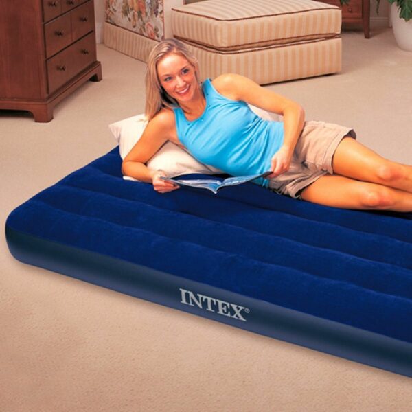 Intex Twin Dura Beam felfújható matrac, 191x99x25 cm - Image 7