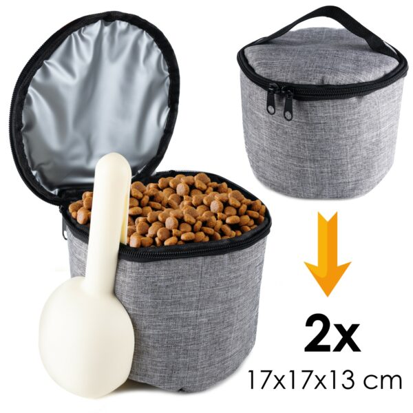 Túratáska házi kedvenceknek, tárolóhelyekkel és kiegészítőkkel - Image 9