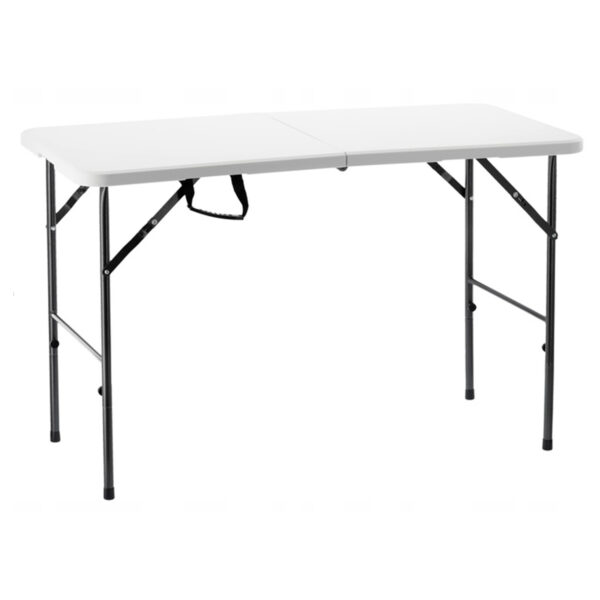 RESIGILAT: Masa dreptunghiulara pliabila multifunctionala, 120x75x60cm, alba