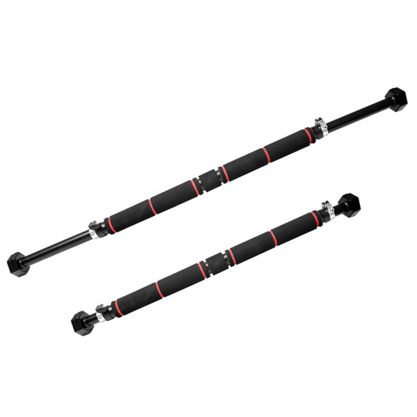 Ajtókeretbe illeszthető húzódzkodó rúd, acélból, hossza 64-100 cm - Image 2