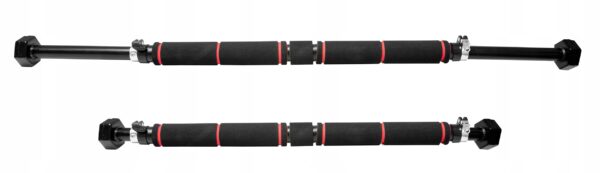 Ajtókeretbe illeszthető húzódzkodó rúd, acélból, hossza 64-100 cm - Image 10