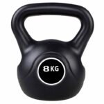 Kettlebell súlyzó 8kg fekete