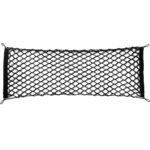 Plasa pentru separare sau fixare in portbagaj, cu sistem complet montare, 150x60cm