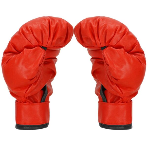 Sac de box gonflabil pentru copii, Inaltime 160 cm, PVC, Negru - Image 14
