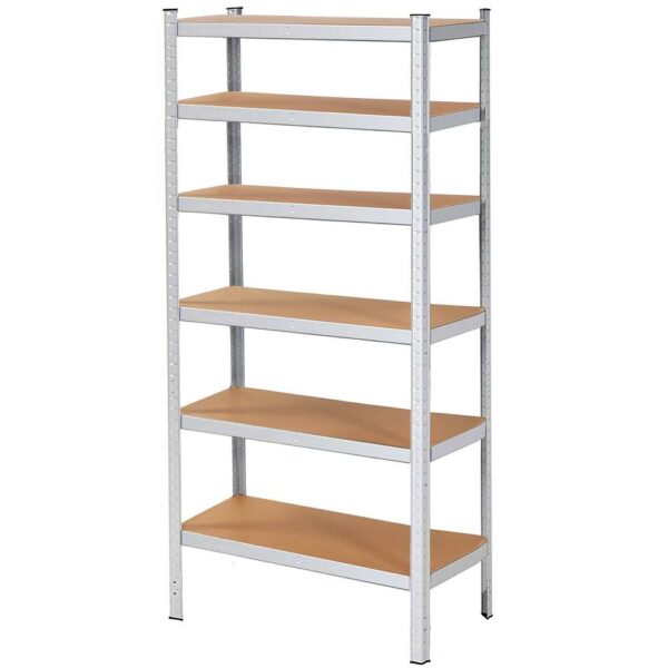 Raft cadru metalic modular pentru depozitare, 6 polite, 225x110x50cm, sarcina 900kg - Image 13