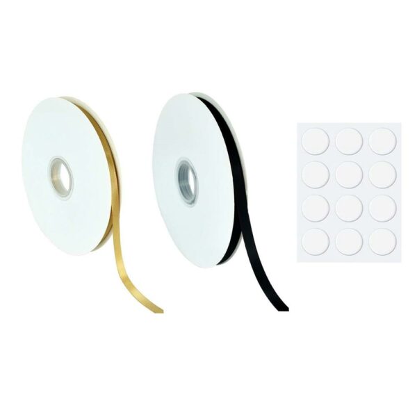 53 db-os lufi és dekoráció készlet, Boldog születésnapot, ezüst, fekete, arany - Image 16