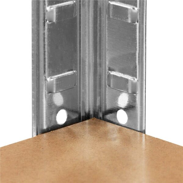 Raft cadru metalic modular pentru depozitare, 5 polite, 180x100x60cm, sarcina 1000kg - Image 18