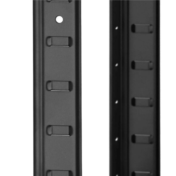Raft cadru metalic modular pentru depozitare, 5 polite, 180x90x40cm, sarcina 825kg - Image 2