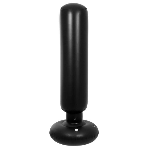 Sac de box gonflabil pentru copii, Inaltime 160 cm, PVC, Negru - Image 20