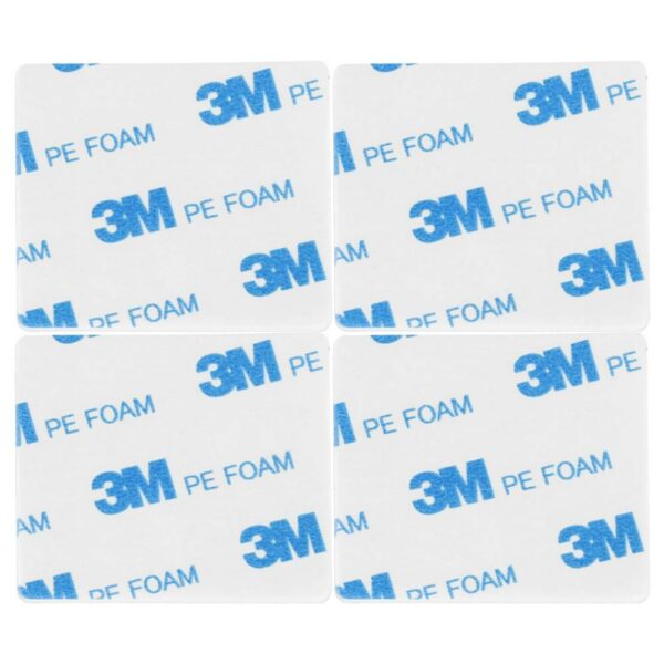 Set 4 agatatori tip cuier pentru baie, sistem fixare inclus, aluminiu, negru - Image 4