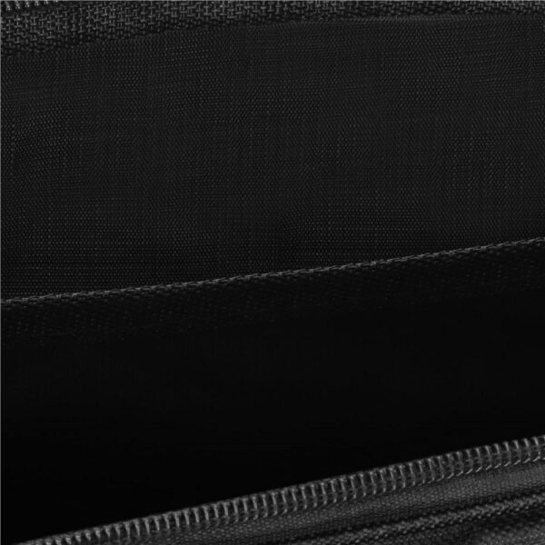 Geanta portbagaj bicicleta, 1 compartiment si 3 buzunare laterale, 40x20x17cm, negru cu elemente reflectorizante gri - Image 3