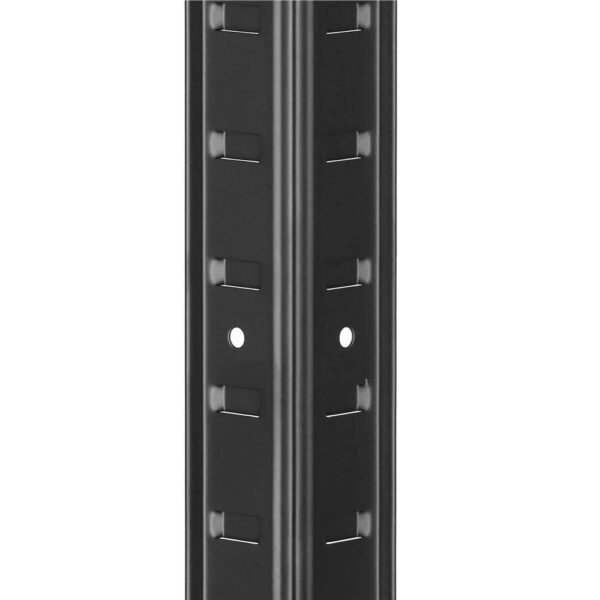 Raft cadru metalic modular pentru depozitare, 5 polite, 180x90x40cm, sarcina 825kg - Image 3