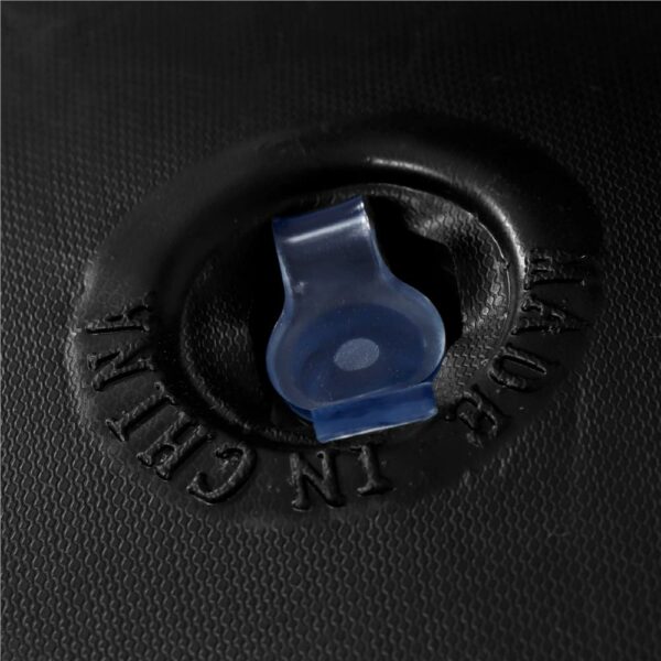 Sac de box gonflabil pentru copii, Inaltime 160 cm, PVC, Negru - Image 4