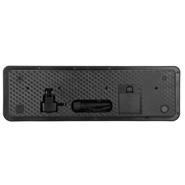 Orga electronica pentru copii, cu microfon, 61 chei, modul invatare, 54x17x5cm - Image 6