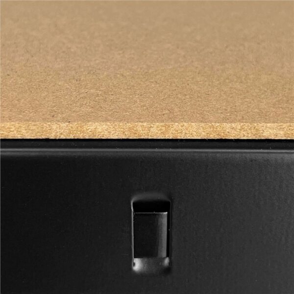 Raft cadru metalic modular pentru depozitare, 5 polite, 180x90x40cm, sarcina 825kg - Image 8