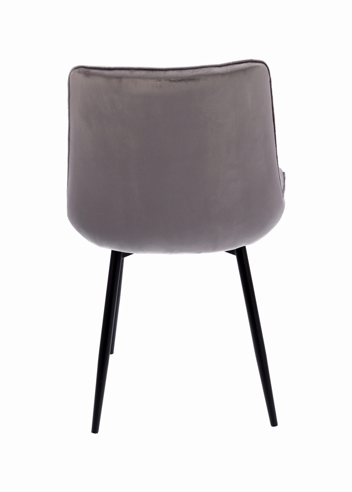 Dl Set (DL) Set 4 scaune dining Misty pentru bucatarie tapitat cu catifea ...