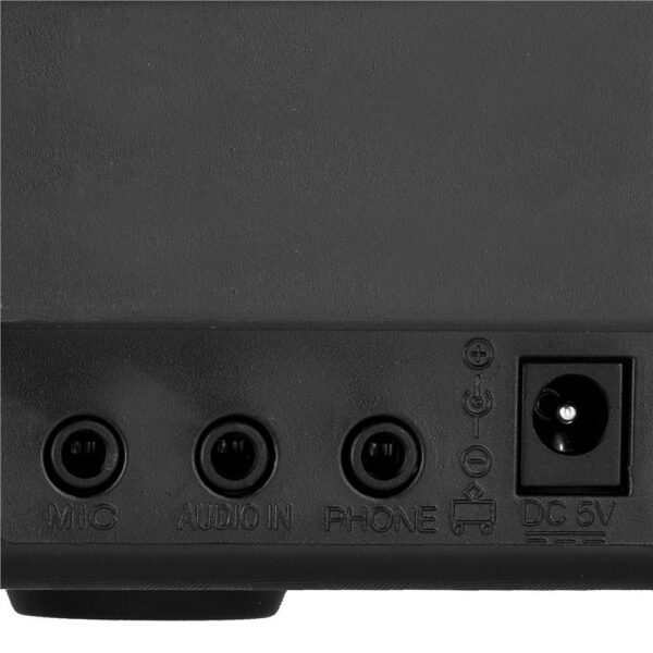 Orga electronica pentru copii, cu microfon, 61 chei, modul invatare, 54x17x5cm - Image 10