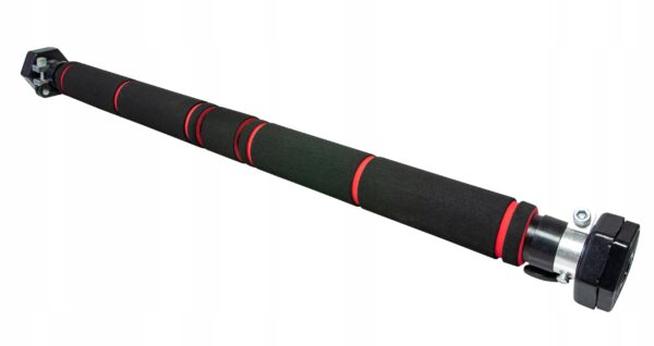 Ajtókeretbe illeszthető húzódzkodó rúd, acélból, hossza 64-100 cm - Image 9