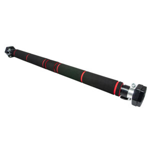 Ajtókeretbe illeszthető húzódzkodó rúd, acélból, hossza 64-100 cm