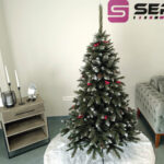 Mesterséges karácsonyfa Christmas Deluxe by Sersimo, Hegyi Kőris, 2D, 180 cm