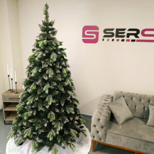 Műfenyő Christmas Deluxe by Sersimo, Diamant, 2D+3D, 220 cm