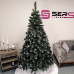 Műfenyő Christmas Deluxe by Sersimo, Lidia havas, 2D, 250 cm