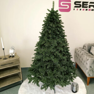 Mesterséges karácsonyfa Christmas Deluxe by Sersimo, Canada zöld, 3D, 180 cm