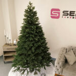 Műkarácsonyfa Christmas Deluxe by Sersimo, Belgium, 2D+3D, 180 cm