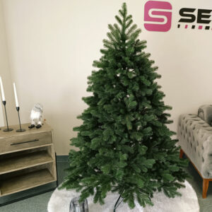 Mesterséges karácsonyfa Christmas Deluxe by Sersimo, Kovalivska zöld, 3D, 180 cm