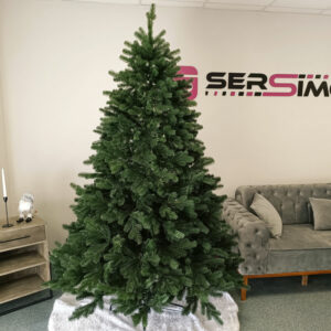 Mesterséges karácsonyfa Christmas Deluxe by Sersimo, Kovalivska zöld, 3D, 230 cm