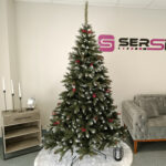 Mesterséges karácsonyfa Christmas Deluxe by Sersimo, Hegyi Kőris, 2D, 240 cm