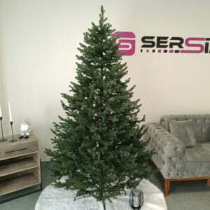 Műfenyő Christmas Deluxe by Sersimo, Viena zöld, 3D, 210cm
