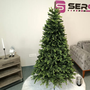 Műfenyő Christmas Deluxe by Sersimo, Carpati zöld csúcsú, 2D+3D, 180 cm