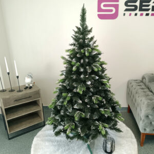 Műfenyő Christmas Deluxe by Sersimo, Diamant, 2D+3D, 180 cm