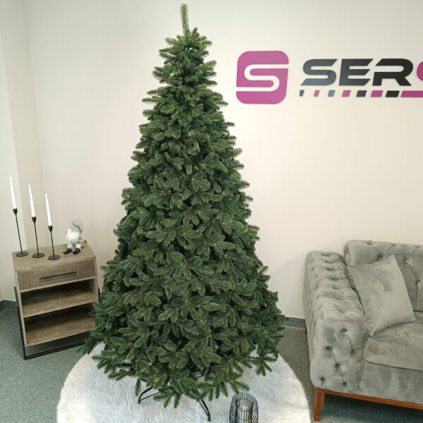 Mesterséges karácsonyfa Christmas Deluxe by Sersimo, Canada zöld, 3D, 210 cm