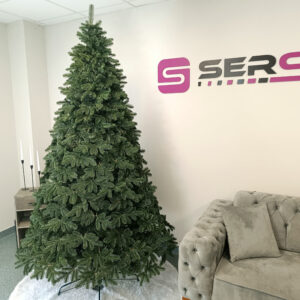 Christmas Deluxe by Sersimo® mesterséges karácsonyfa – Canada zöld, 3D, 230 cm