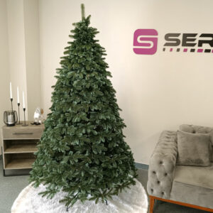 Műfenyő Christmas Deluxe by Sersimo, Canada ezüst, 3D, 210cm