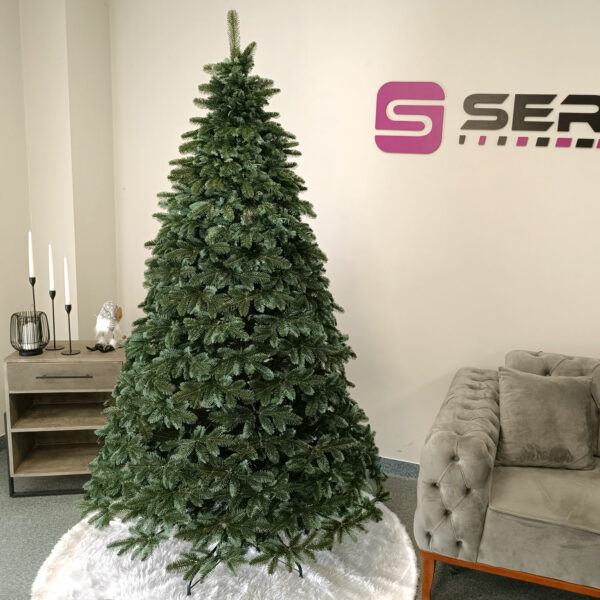 Műfenyő Christmas Deluxe by Sersimo, Canada ezüst, 3D, 210cm
