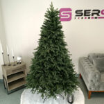 Mesterséges karácsonyfa Christmas Deluxe by Sersimo, Carpati, 2D+3D, 210 cm