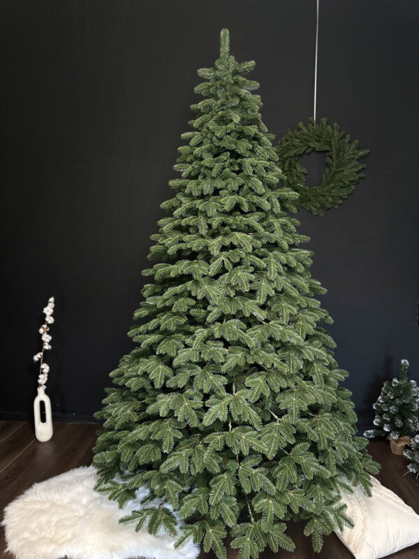 Mesterséges karácsonyfa Christmas Deluxe by Sersimo, Canada zöld, 3D, 210 cm - Image 2