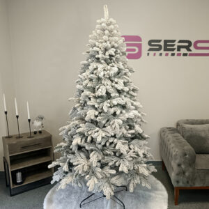 Műfenyő Christmas Deluxe by Sersimo, Kovalivska havas, 3D, 210 cm