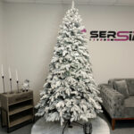 Műfenyő Christmas Deluxe by Sersimo, Kovalivska havas, 3D, 230 cm