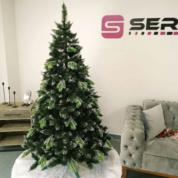 Christmas Deluxe by Sersimo mesterséges karácsonyfa, Diamant modell, 2D+3D, 250 cm - Image 2