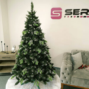Műfenyő Christmas Deluxe by Sersimo, Diamant, 2D+3D, 200 cm