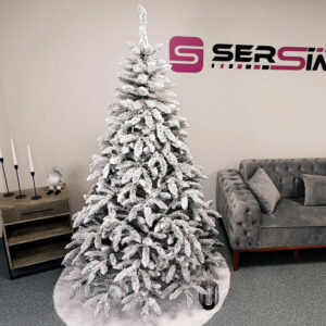 Műfenyő Christmas Deluxe by Sersimo, Victoria havas, 2D, 220 cm