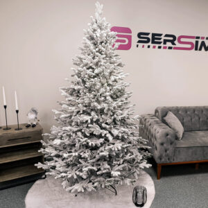 Műfenyő Christmas Deluxe by Sersimo, Viena havas, 3D, 210 cm