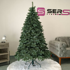 Műfenyő Christmas Deluxe by Sersimo, Canada ezüst, 3D, 180 cm