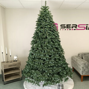 Műfenyő Christmas Deluxe by Sersimo, Canada ezüst, 3D, 230 cm