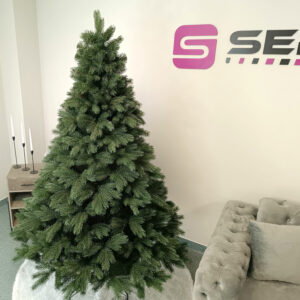 Mesterséges karácsonyfa Christmas Deluxe by Sersimo, Cedru modell, 2D+3D kivitel, 210 cm