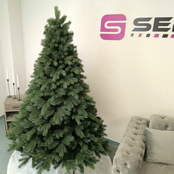 Mesterséges karácsonyfa Christmas Deluxe by Sersimo, Cedru modell, 2D+3D kivitel, 210 cm